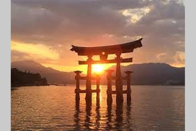 Hotel Full House Miyajima Hatsukaichi Esterno foto